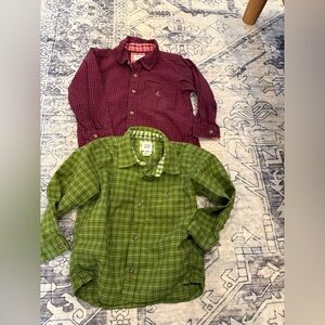 Gap baby 3xl button up bundle
